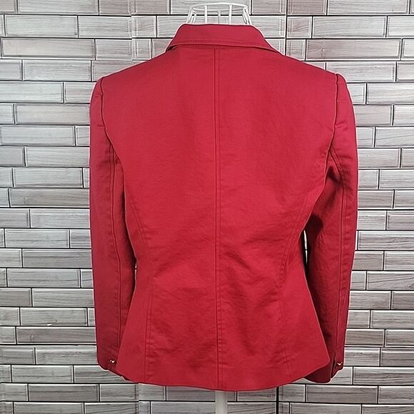 Rafaella red blazer Size 10 - Picture 6 of 10